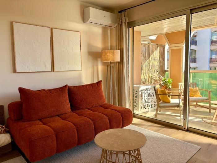 Studio cosy - Vue mer - Terrasse - Parking