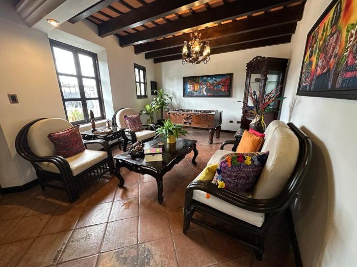 Lovely house in Antigua Guatemala for 7 guests