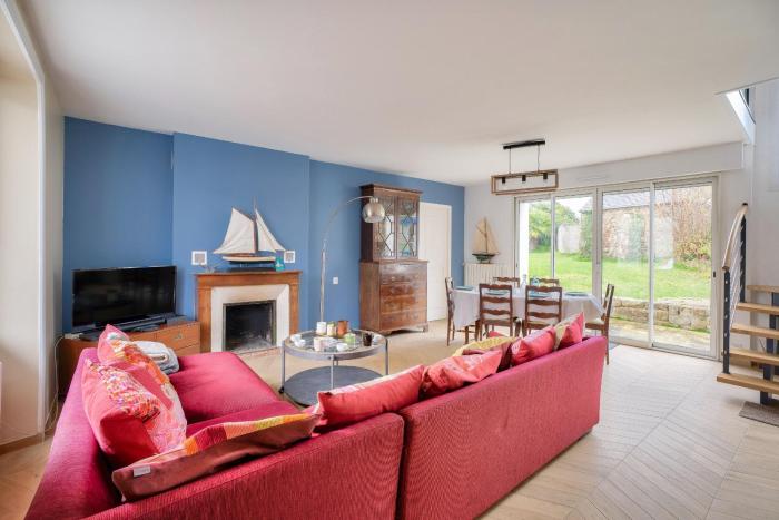 Maison pour 6 au calme - A moins de 2km de la plage