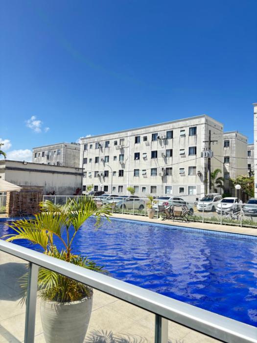 Recanto do Sol, 2 quartos, piscina ambiente tranquilo