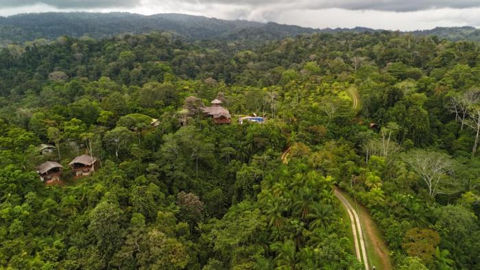 Corcovado Glamping-Ocean View-Pool-Rest