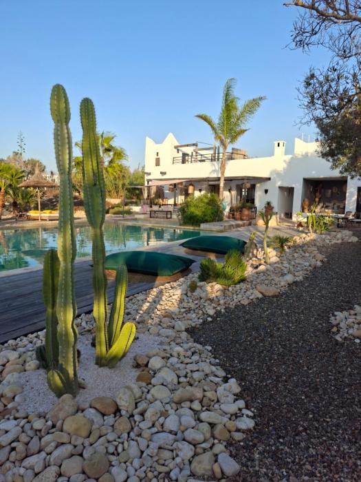 Les jardins de Silona, piscine chauffée