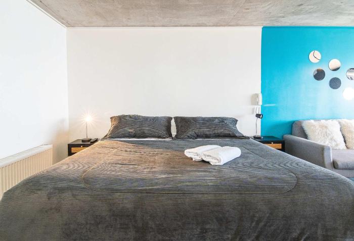 HOM l Estudio con Vista al mar 3PAX