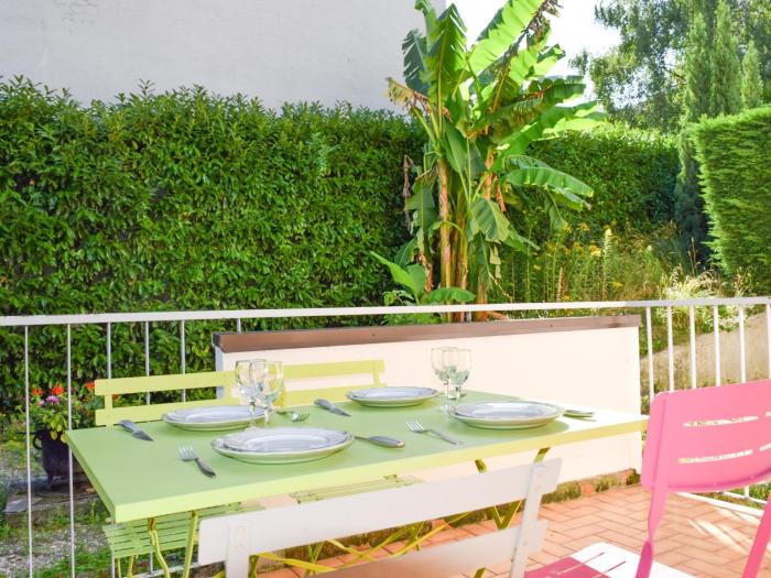 Appartement spacieux à Évian avec terrasse jardin et parking - FR-1-498-40