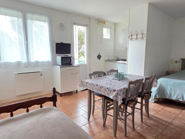 Studio cosy avec jardin et WIFI à La Roche-Posay - FR-1-541-187