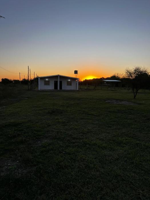 Cabañas nuevo amanecer Ara pyahu