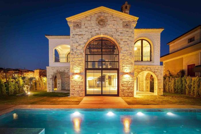 Spectacular sea views Villa with pool