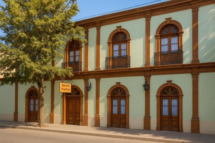 Hotel Halley, Encanto Colonial en el Centro de Vicuña