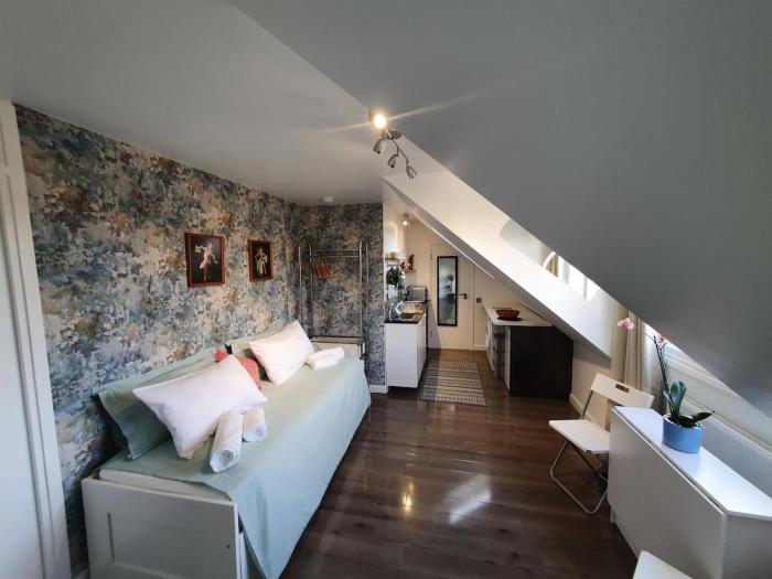 Charming Top-Floor Studio with Sunroom 8 Mins to Clapham Junction
