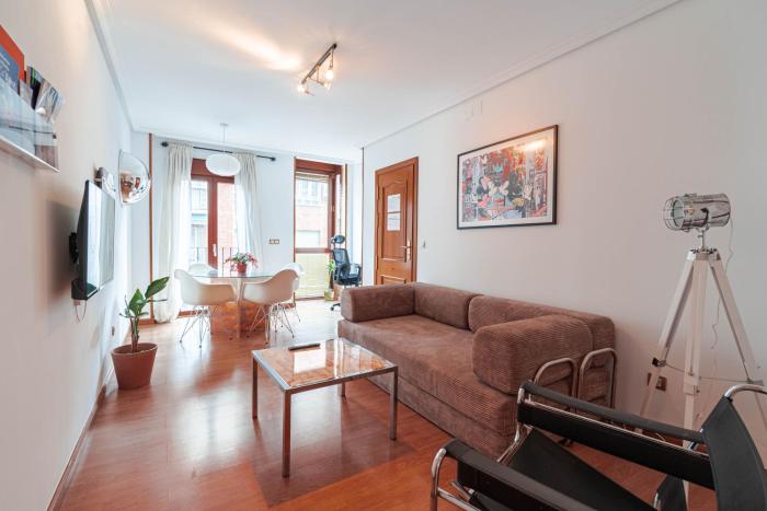 Luminoso, céntrico y silencioso