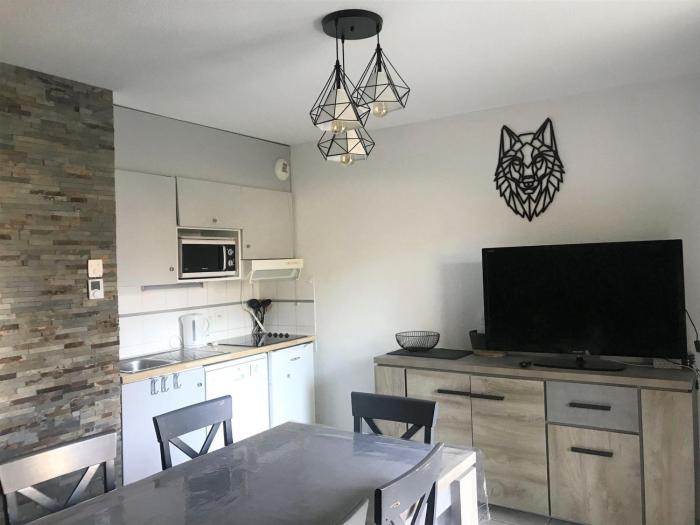 Chalet Mitoyen - 3 Pièces, 7 Pers. - Résidence Les Flocons du Soleil, La Joue du Loup, Dévoluy - FR-1-863-16