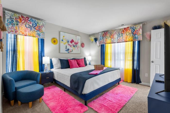 Roomy Getaway Elevate Your Stay, 6 Mins to RIC