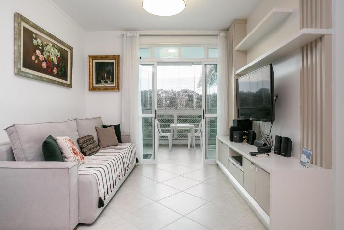 Piscina em Jurerê | WI-FI 500MB#JA43