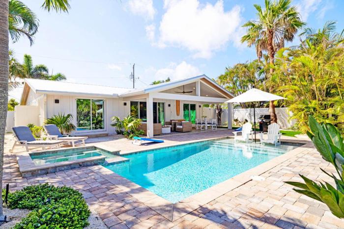 AMI Lucky: On Canal! Pool & Spa, North End