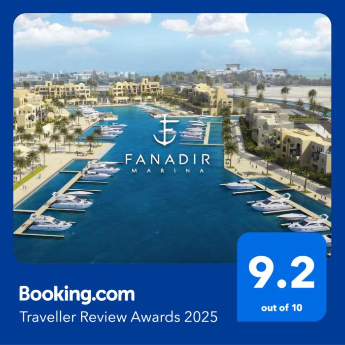 Luxury Stays in Fanadir Marina, El Gouna