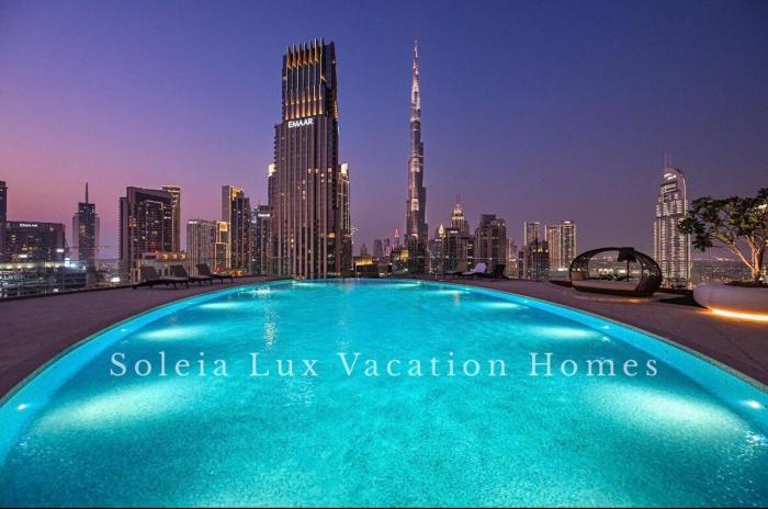 Luxury Condo near Burj khalifa