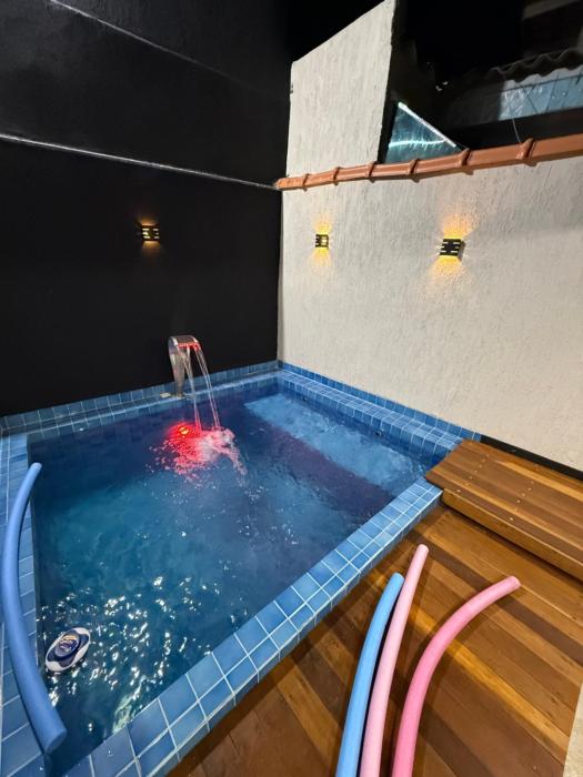 Casa na Tupi, Praia Grande com piscina