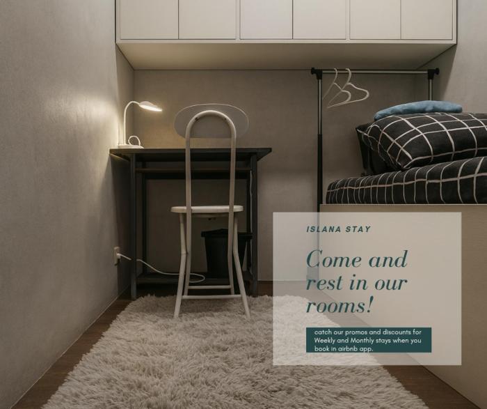 Islana Stay Rm B for 1pax only