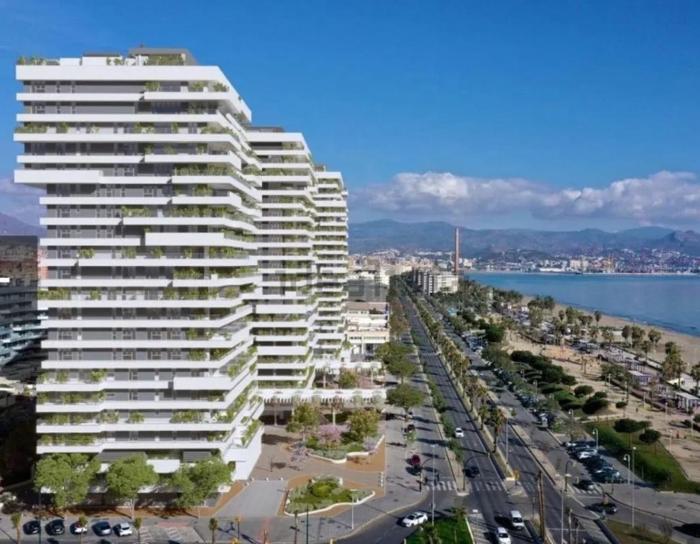 Málaga Towers First-Line Luxury & Spa