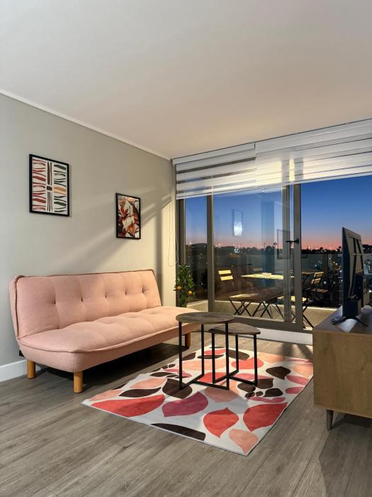 Departamento con vista a coquimbo y bahía