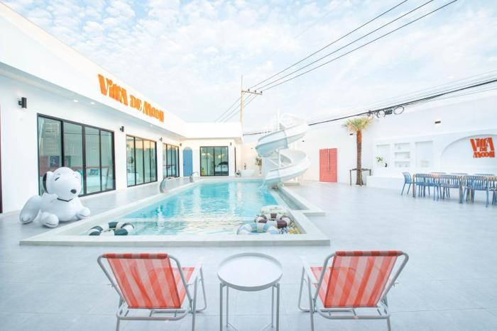 Villa De Moon Poolvilla Pattaya 7 Bedroom บ้านพักพูลวิลล่า พัทยา