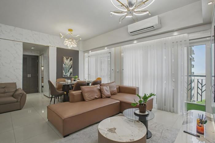 Modern and Spacious 3BR Home near Solaire & Okada