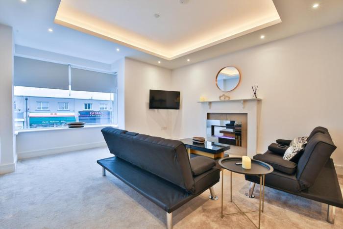 The Rumney Rest – Private Parking Flat