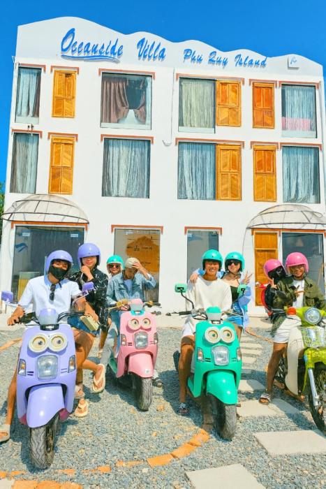 Oceanside Villa Phuquy Island