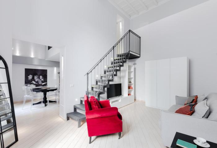 Piazza Margana Private Apartment Loft