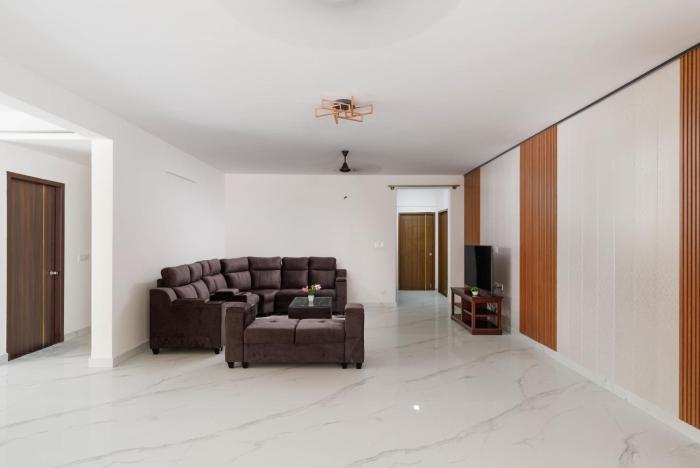 Casa Miro by RedOlive Mall of Asia Hebbal 4BHK