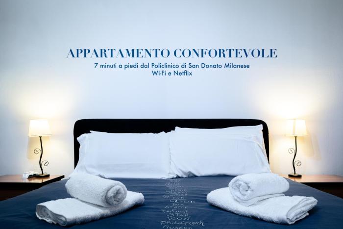 San DonatoLinate Apartment