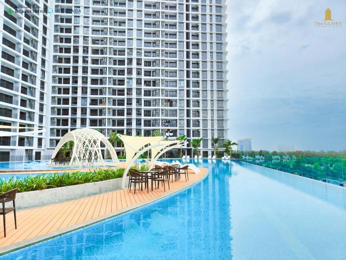 The Glory Midori Park 2BR Pool Gym free, gần Aeon