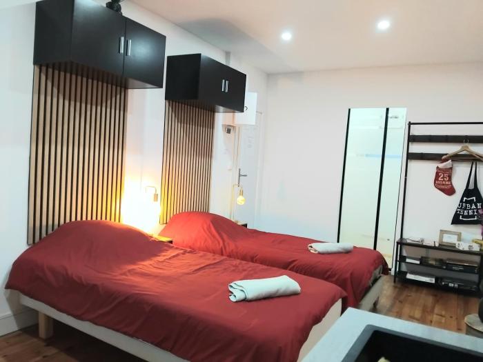 Appartement Parking Wifi Terrasse cosy