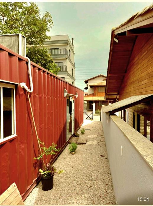 CASA CONTAINER bombinhas