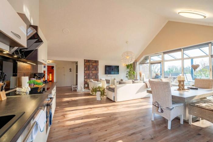 Penthouse Ammerblick - Sauna, Panorama & zentrale Lage