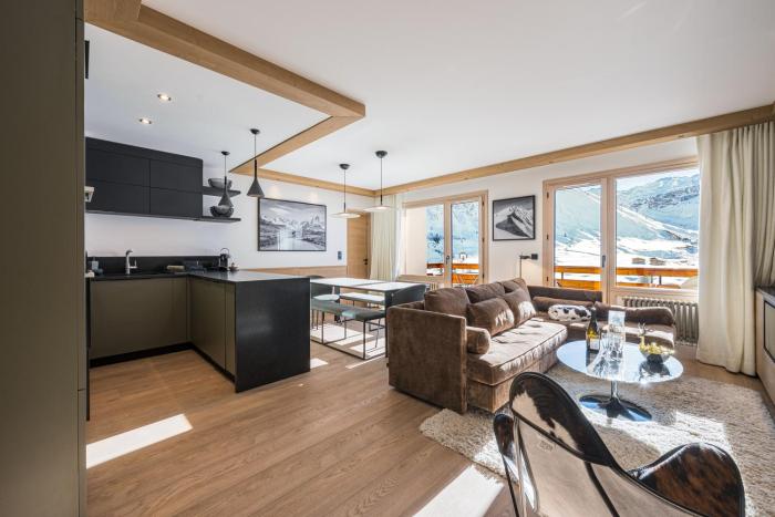 Tignes le Lac - Appartement 8p - Pied des pistes