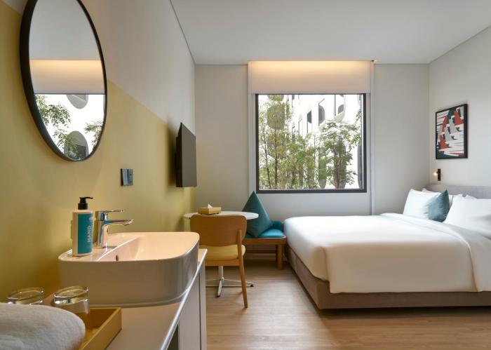 GO Hotel Bangok Suvarnabhumi Airport