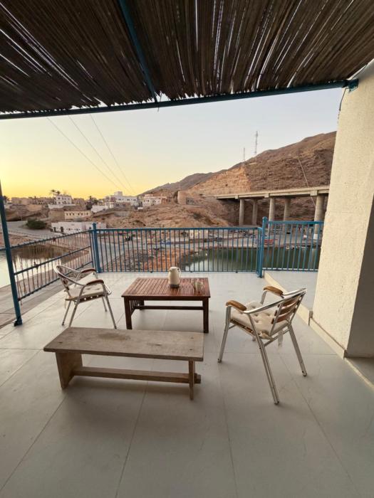 Wadi Shab View