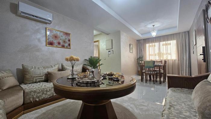 Ibn Batouta Stadium Studio - AFCON - Wifi and AC