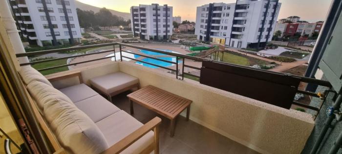 Departamento Familiar cerca de la playa en Punta Puyai