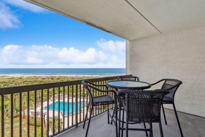 Best Views at Amelia Island Surf and Racquet Club - B149