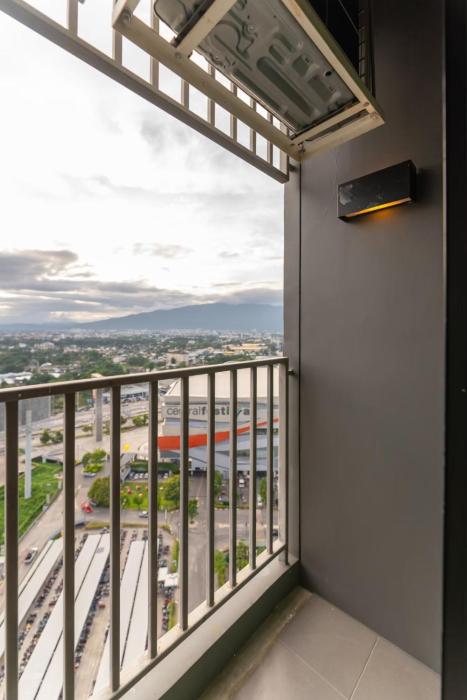 Escent condo เชียงใหม่ อพาร์ทเม้น 2ห้องนอน 2ห้องน้ำส่วนตัว ข้างเซนทรัลเฟสติวัล