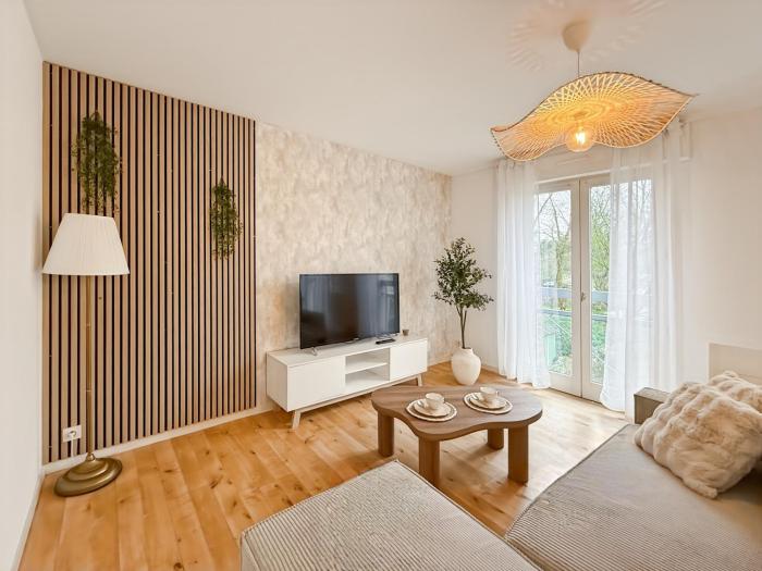 LEcrin - Spacieux & Garage Privé - Calme à 5minutes de Rennes