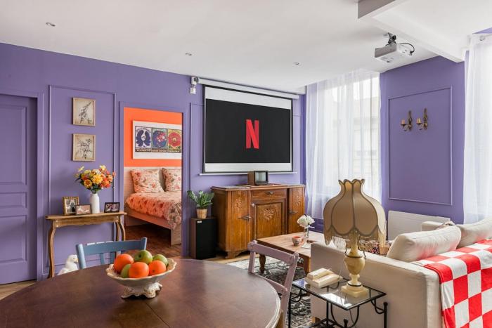 Appartement immersif - ambiance série TV