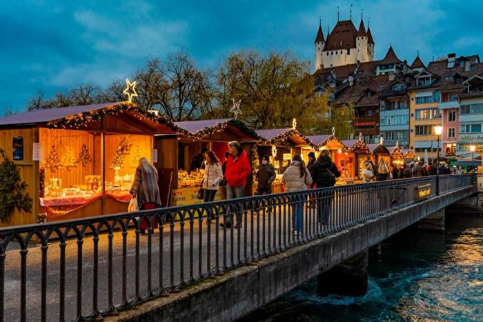 Thun Center Apartment Close to Lake and Shops