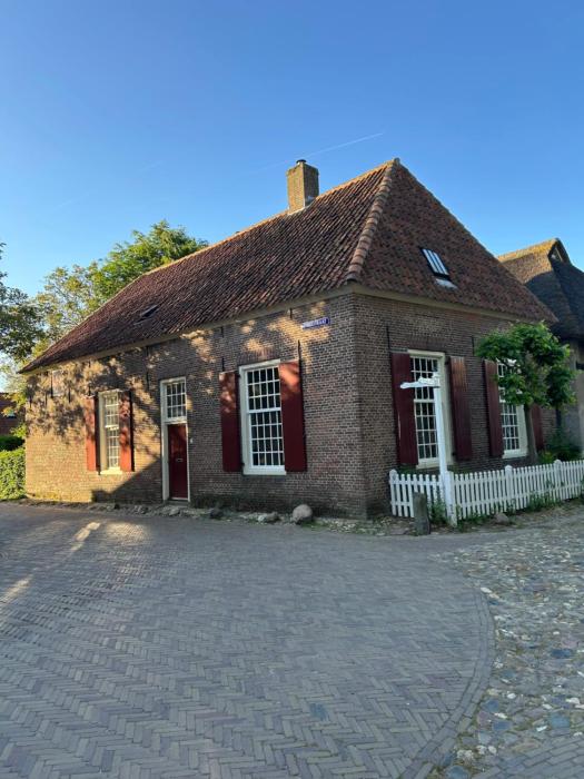 Slapen in Bronkhorst