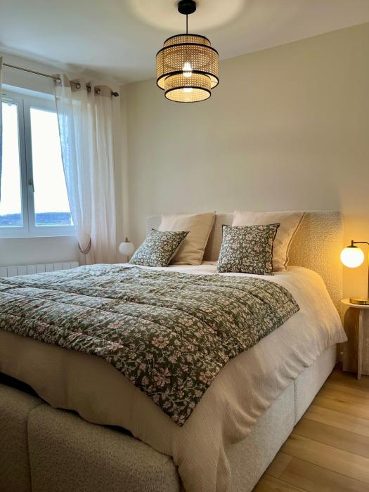 Les Chantereines maison calme au cœur du vignoble champenois