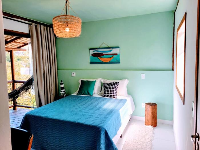 Suítes Manjuba, 1,3km da Vila