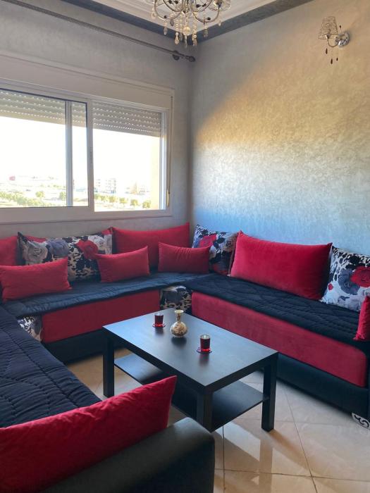 appart près du stade de fes