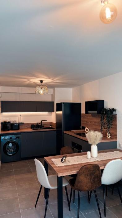 Les Cimes "A CasAndrea" 1-6pers Serre-Chevalier, Briançon